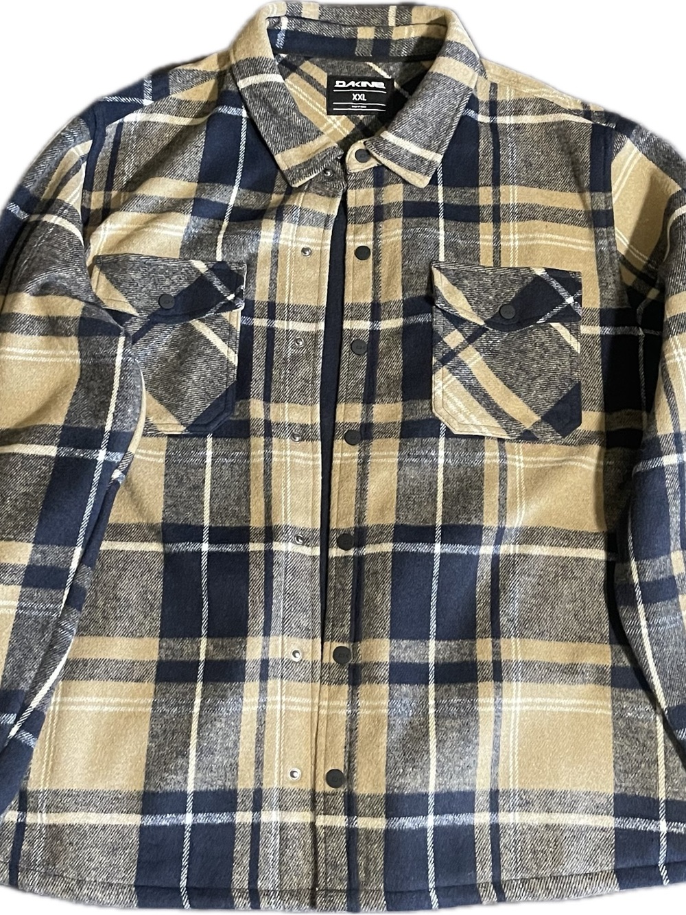 Dakine Men's Shirt Jacket Dakine Men's Snap Closure Bonded Shirt Jacket